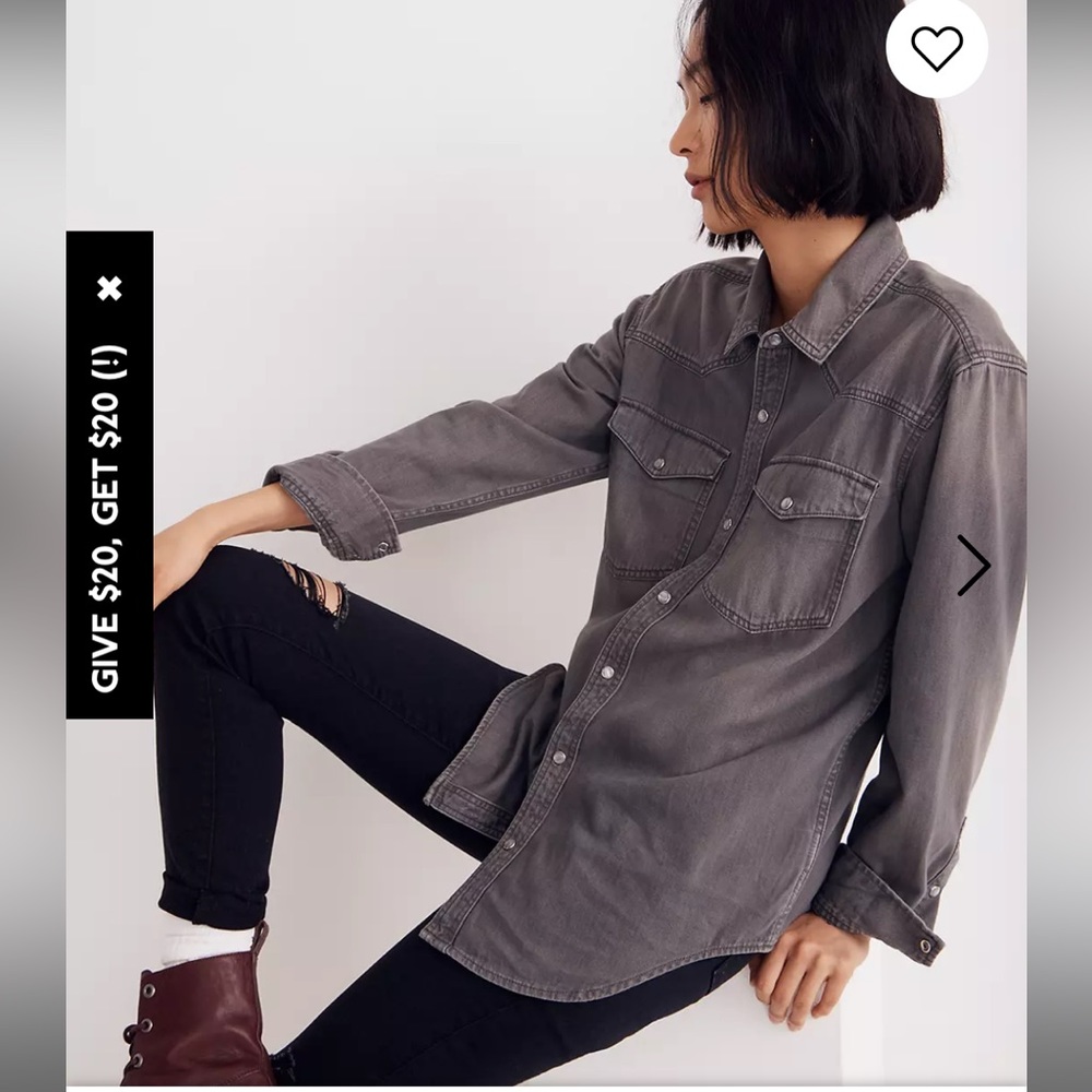 Madewell Denim Shirt